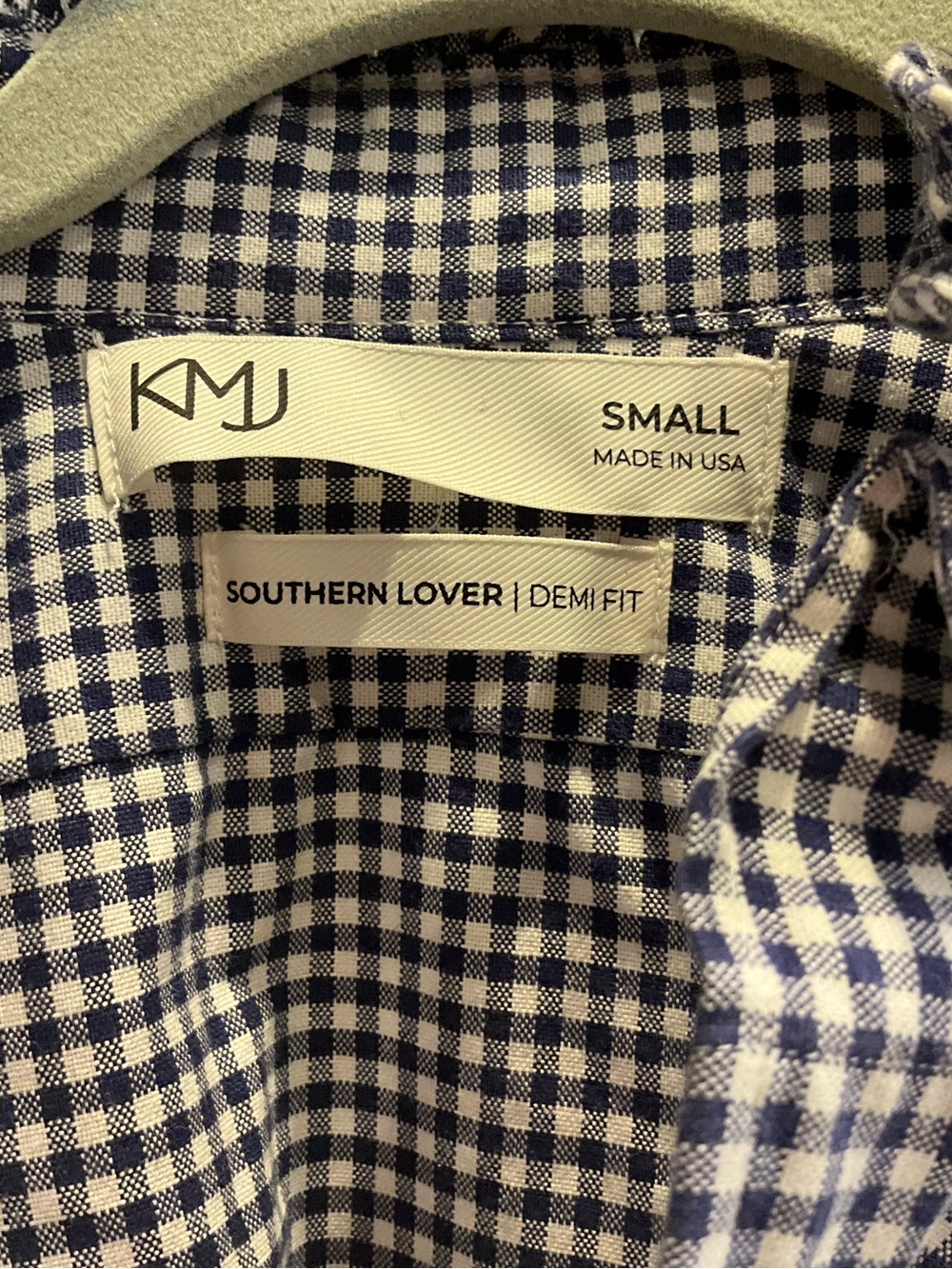 KMJ Ralph Lauren Southern Lover Shirt Small - Picture 5 of 6